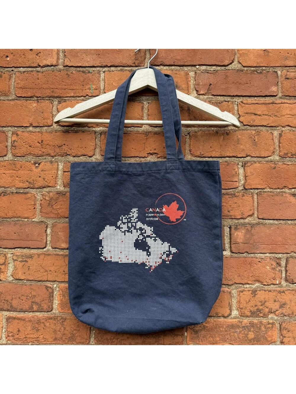 Canada in Japan tote bag